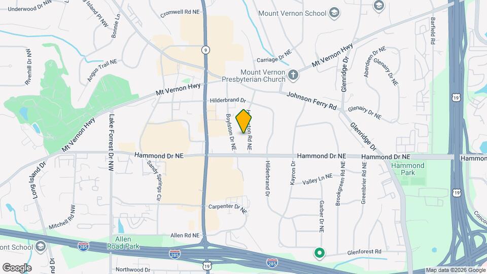 6058 Harleston Rd NE Map and Location Details