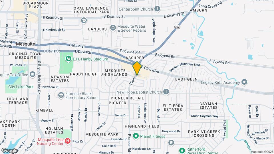 1201 Cypress Dr Map and Location Details