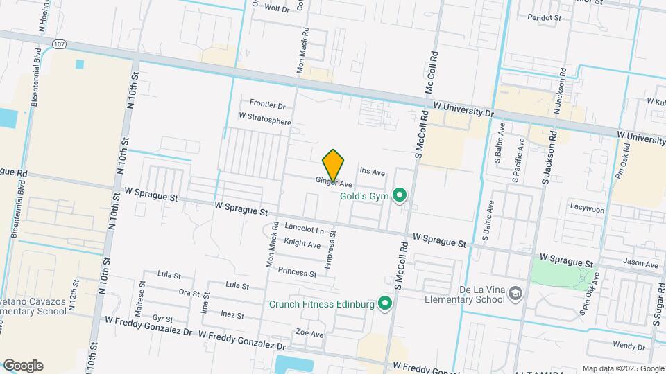 3216 Ginger Ave Map and Location Details