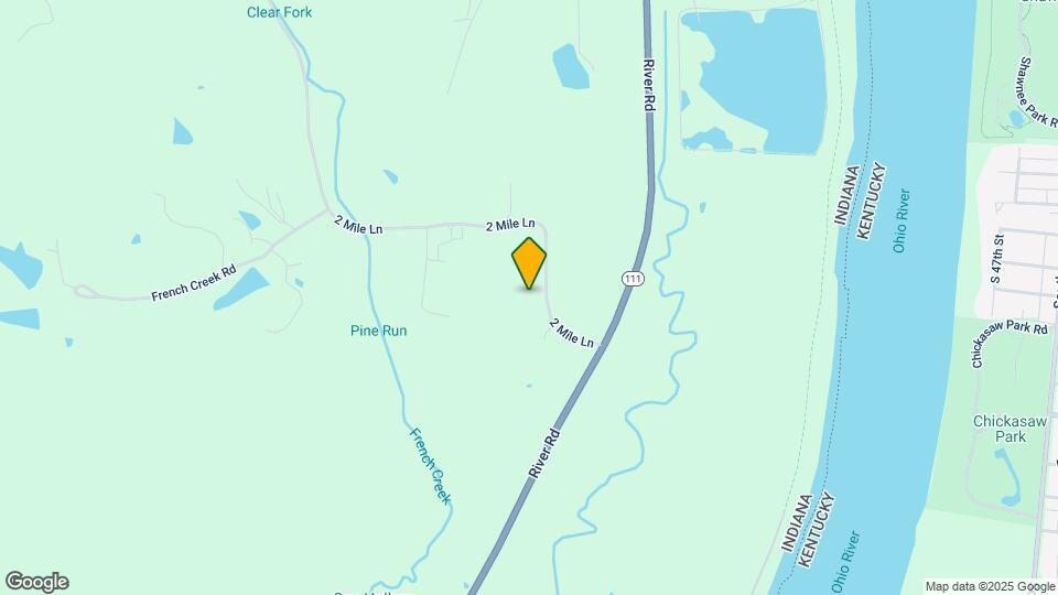 2190 2 Mile Ln Map and Location Details