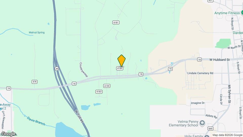 16952 Loring Ln Map and Location Details