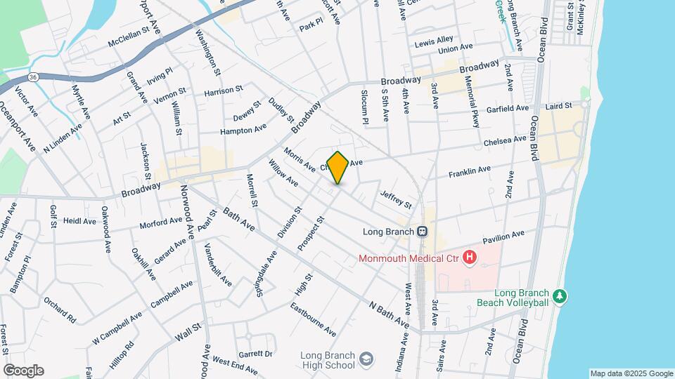 Morris Mews Mapa y Detalles de la Ubicación