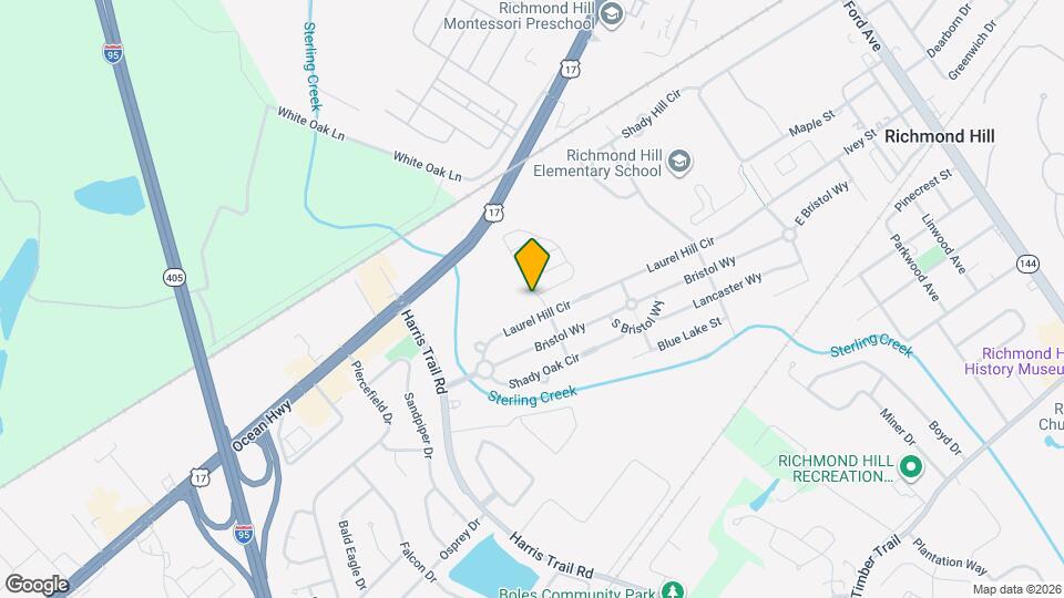 690 Summer Hill Way Map and Location Details