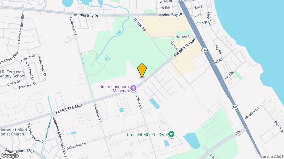 Livano Kemah Mapa y Detalles de la Ubicación