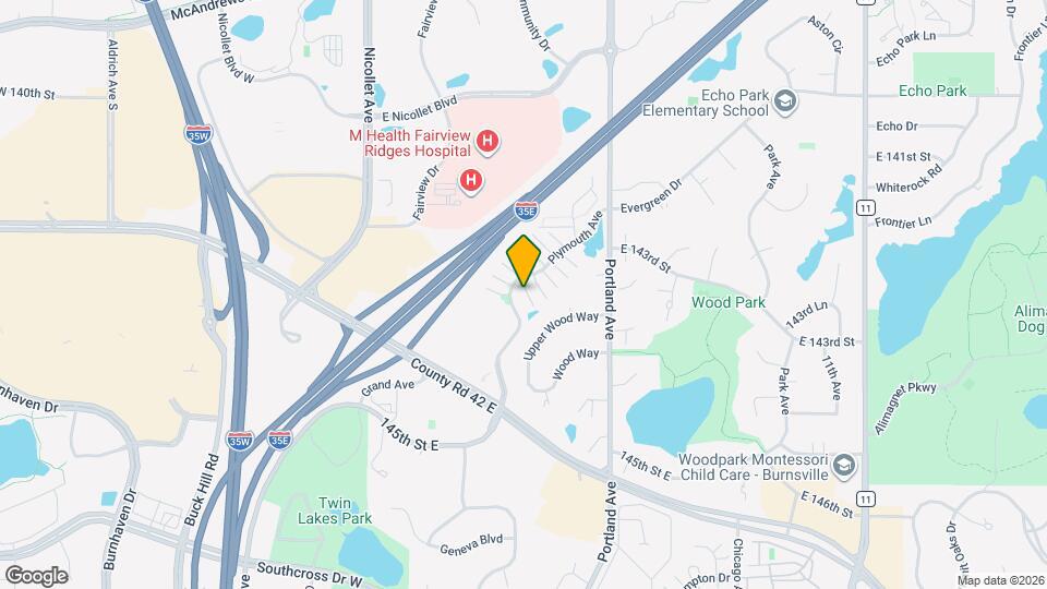 14179 Plymouth Ave Mapa y Detalles de la Ubicación