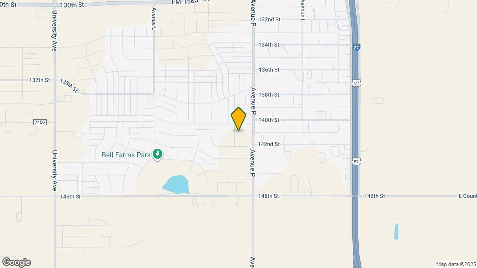 1614 141st St Mapa y Detalles de la Ubicación