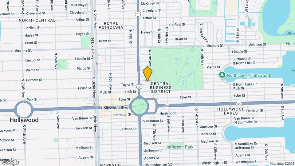 1713 Taylor St Map and Location Details