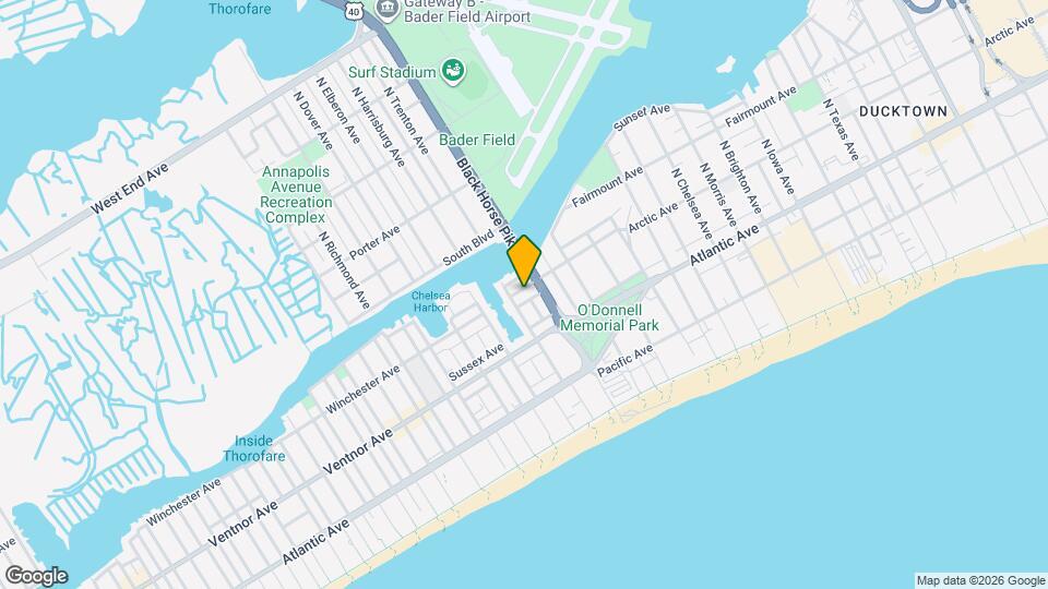 3712 Winchester Ave, Unit 1st Floor Map and Location Details