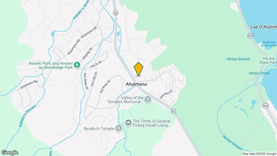 47162-162 Hui Oo Pl Map and Location Details