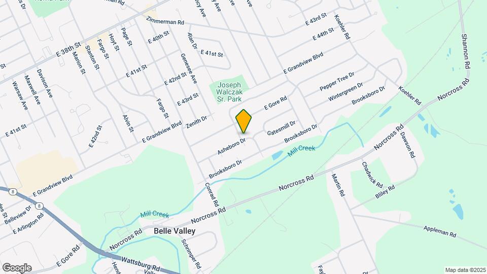2062 Asheboro Dr Map and Location Details
