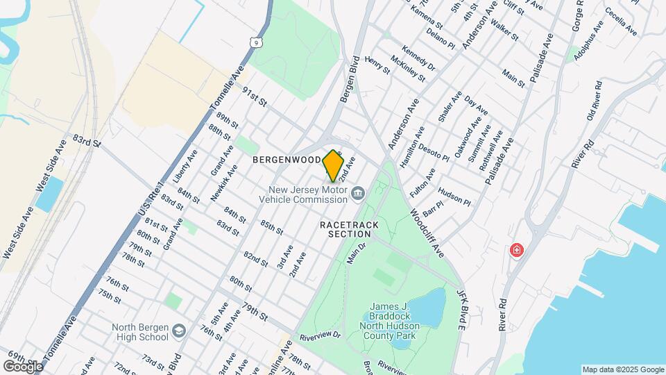 8823 2nd Ave Mapa y Detalles de la Ubicación