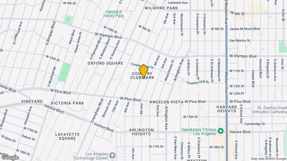 1156-1162 5th Ave Map and Location Details
