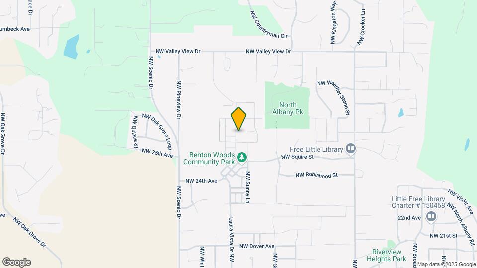 2641 NW Beehollow Ln Map and Location Details