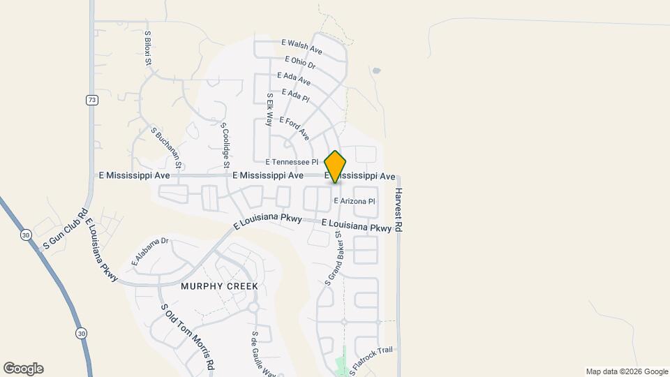 1162 S Fultondale Cir Map and Location Details