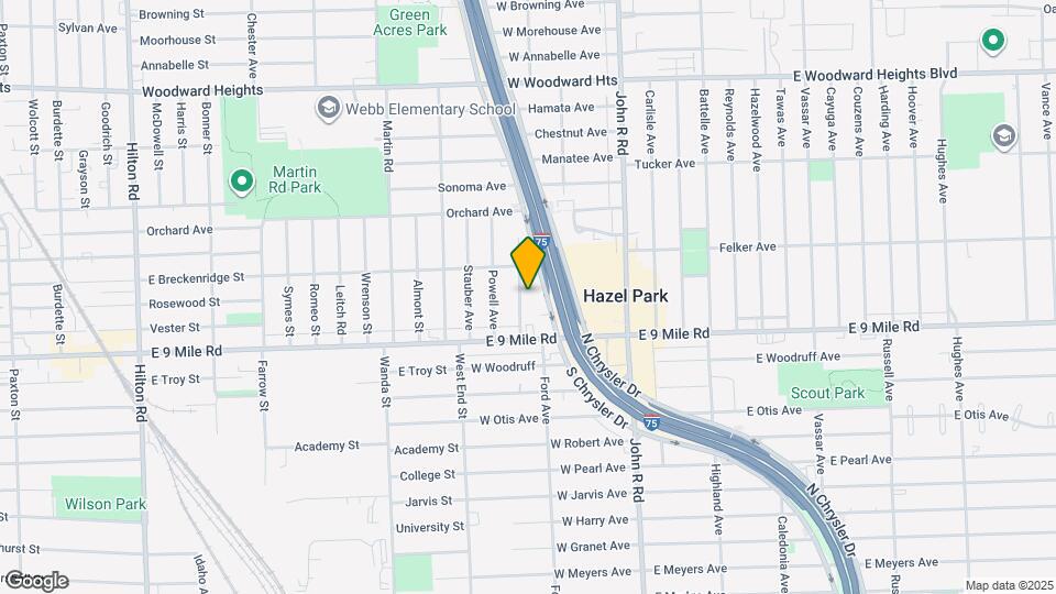 23084 Berdeno Ave Map and Location Details