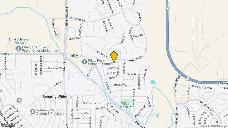 5125 Victory Rd Map and Location Details