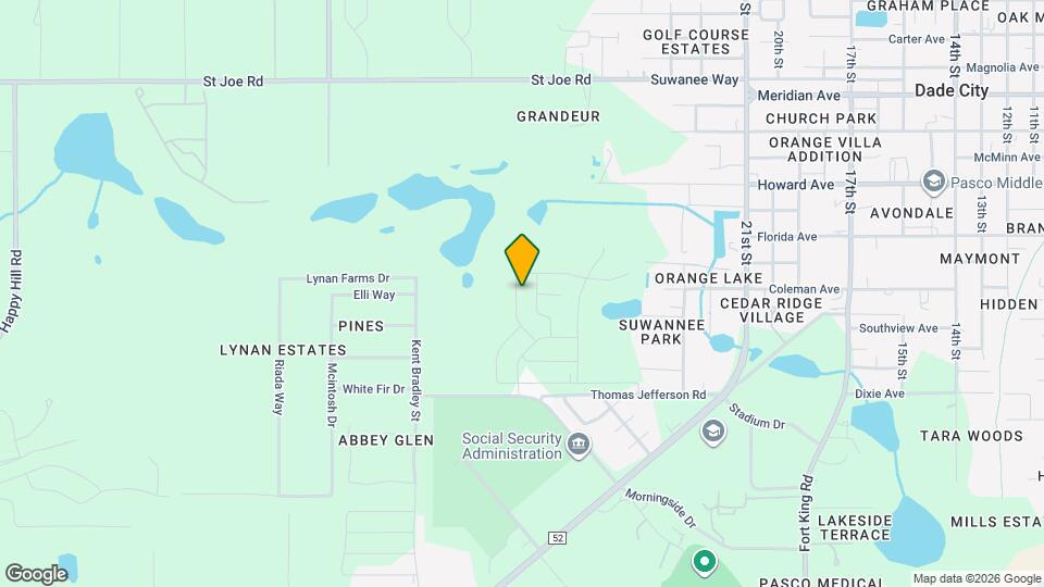 13748 Wineberry Dr Map and Location Details