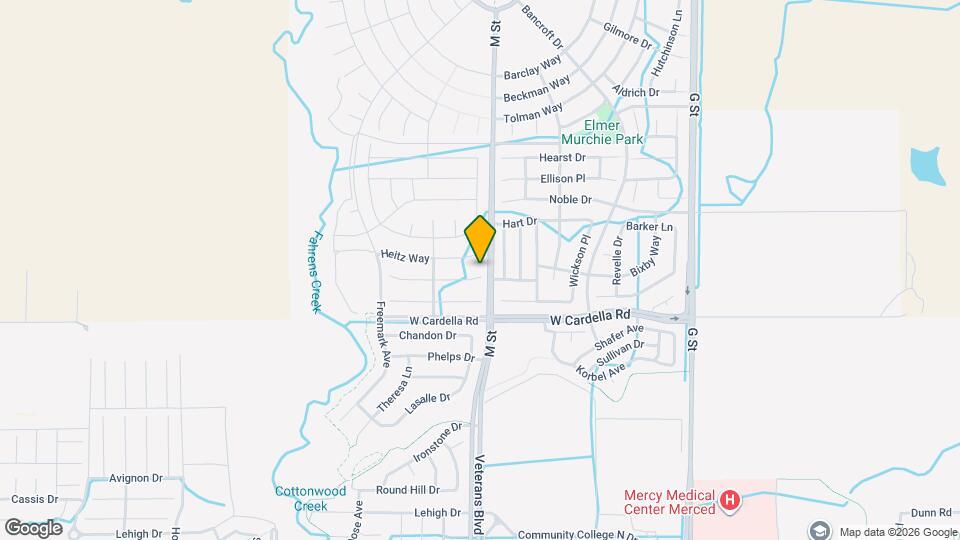 623 Keenan Ct Map and Location Details