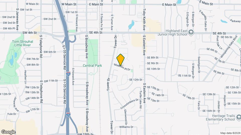 324 Madison Pl Dr Map and Location Details