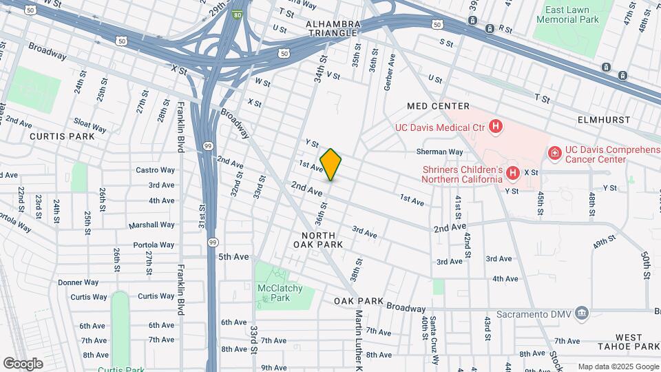 2655 36th St Map and Location Details
