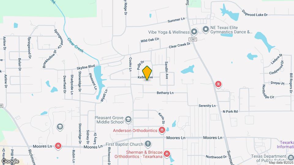 3008 Brittney Ln Map and Location Details
