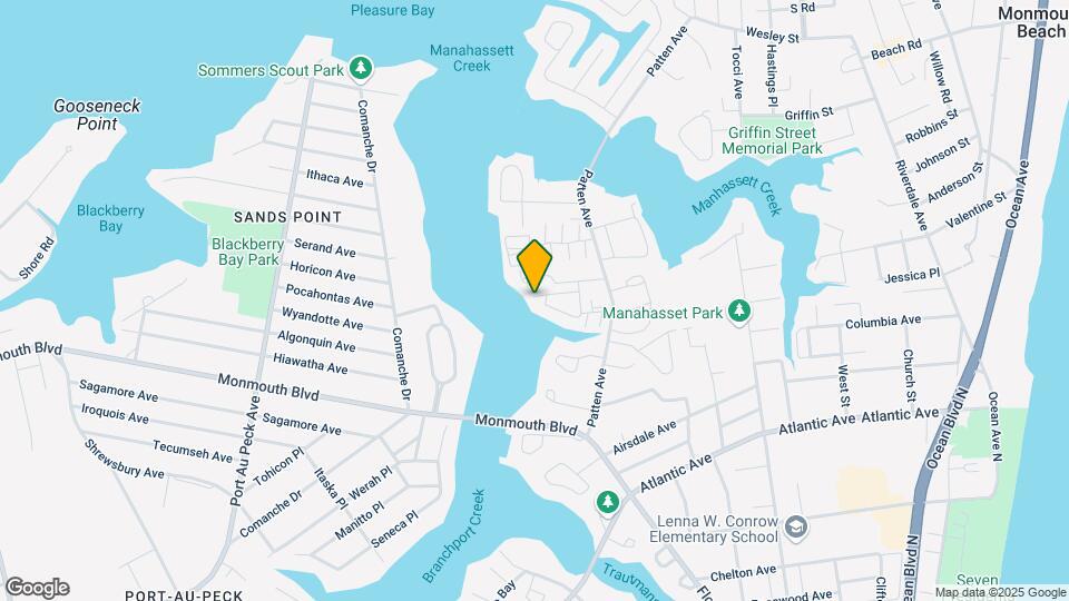 55 Sunset Ave Mapa y Detalles de la Ubicación