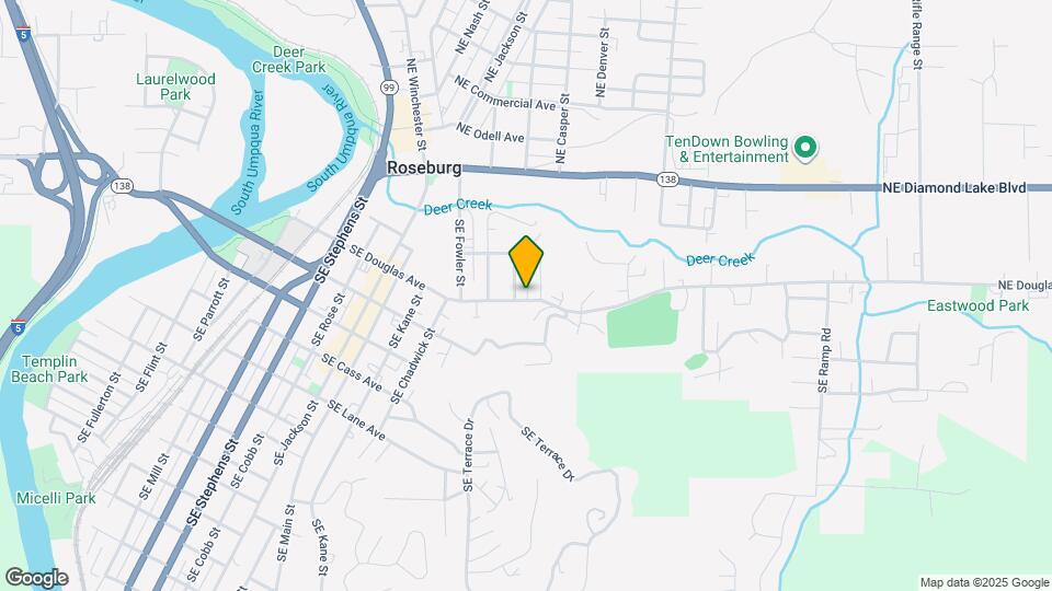 1416 SE Douglas Ave Map and Location Details