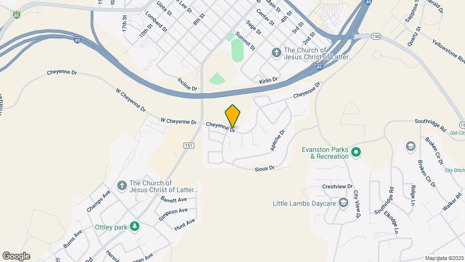 429 Cheyenne Dr Mapa y Detalles de la Ubicación