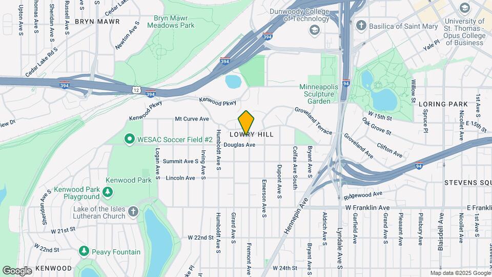 1716 Fremont Ave S Mapa y Detalles de la Ubicación