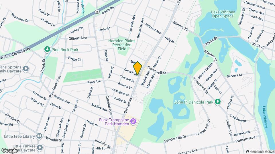 1458 Dixwell Ave Map and Location Details