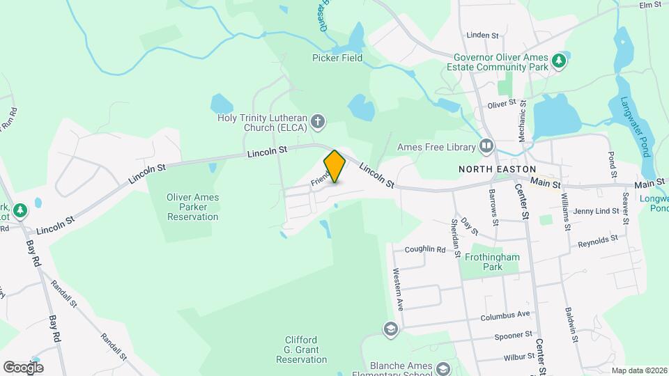 23 Whittier Ln Mapa y Detalles de la Ubicación