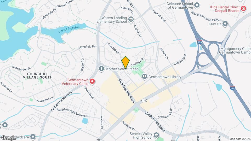 13037 Town Commons Dr Map and Location Details