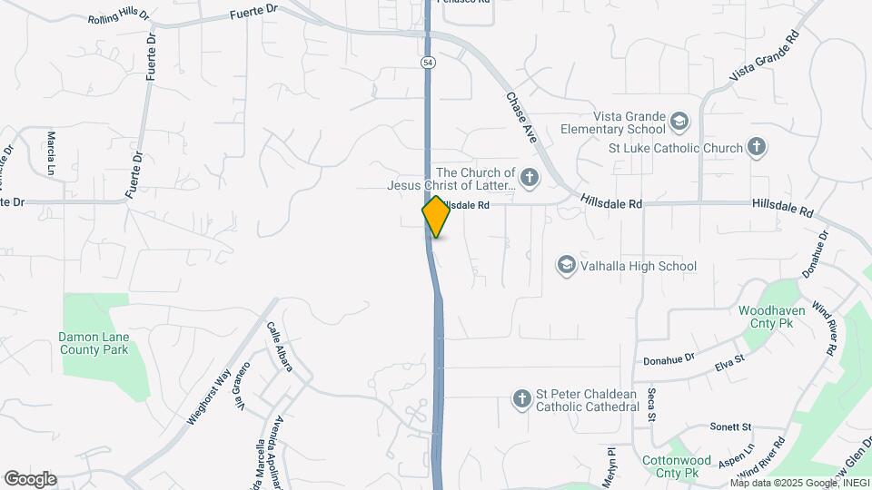 1763 Jamacha Rd Map and Location Details