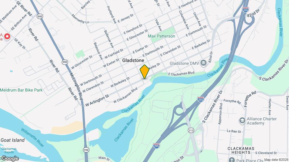 105 E Arlington St Map and Location Details