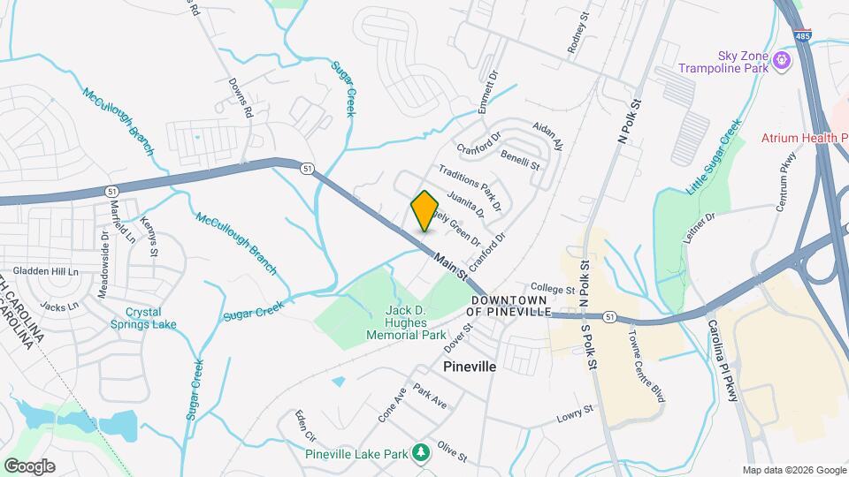 406 Kinnerton Pl Map and Location Details