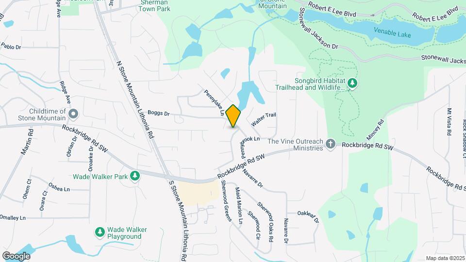 491 Pennybrook Dr Map and Location Details