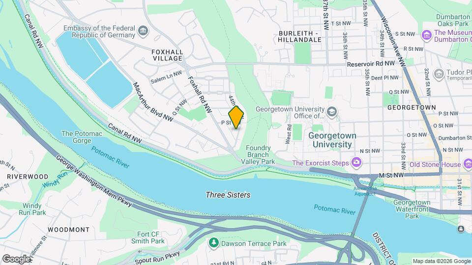 1418 44th St NW Map and Location Details