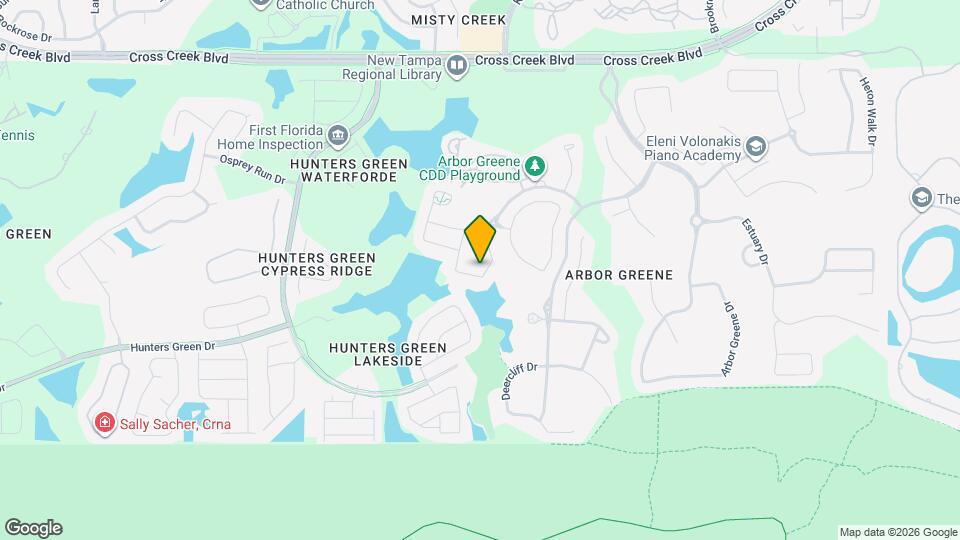 10130 Heather Sound Dr Map and Location Details