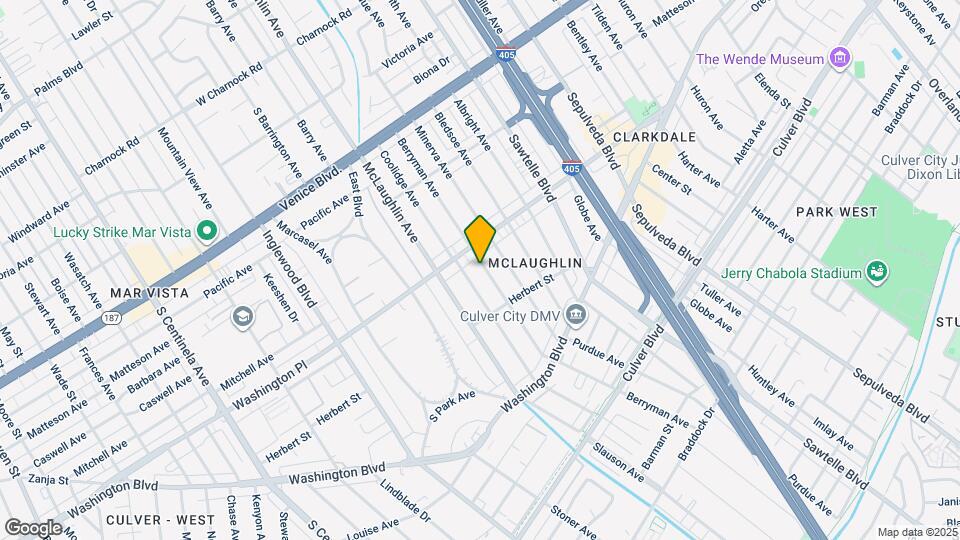 4031 Berryman Ave Map and Location Details