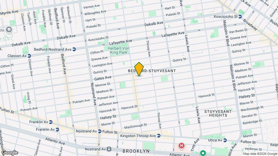 353 Monroe St Mapa y Detalles de la Ubicación