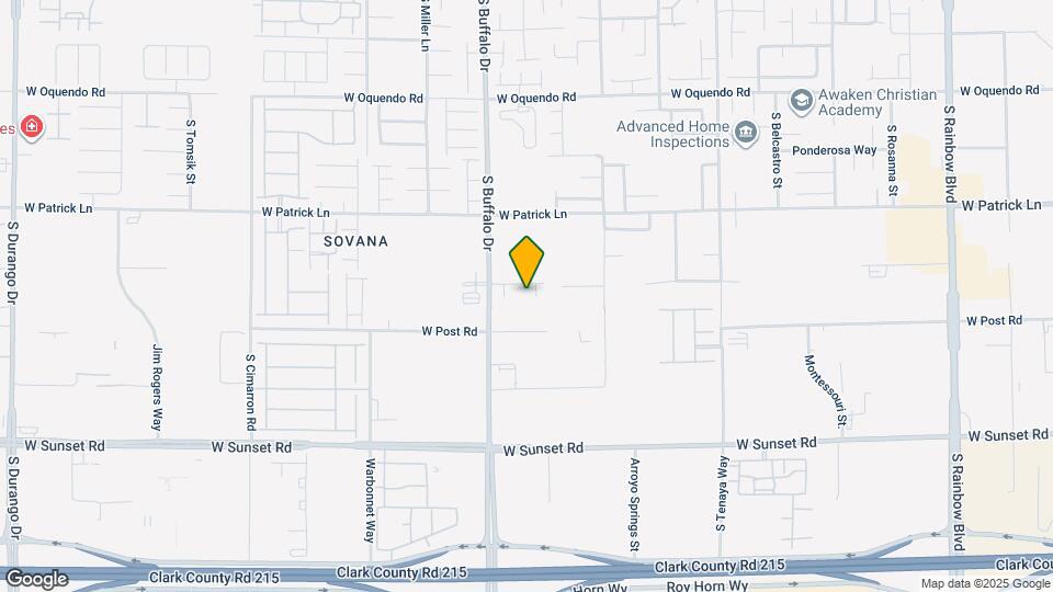 6237 Fallsview Ct Map and Location Details