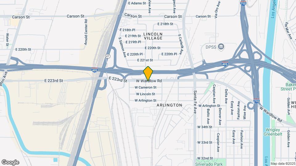 2280 W Wardlow Rd Mapa y Detalles de la Ubicación