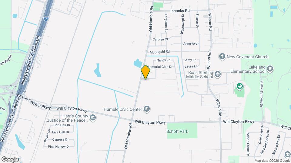 1327 Brenda Ln Map and Location Details