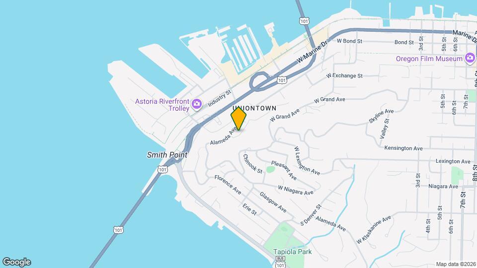 488 Floral St Map and Location Details