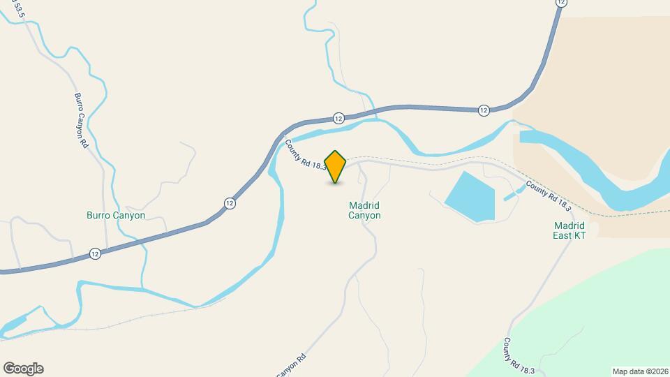 28500County County Rd 18.3 Mapa y Detalles de la Ubicación