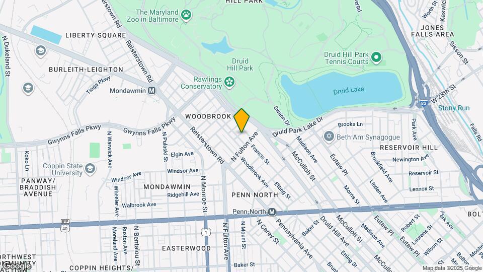 2309 Avalon Ave Mapa y Detalles de la Ubicación