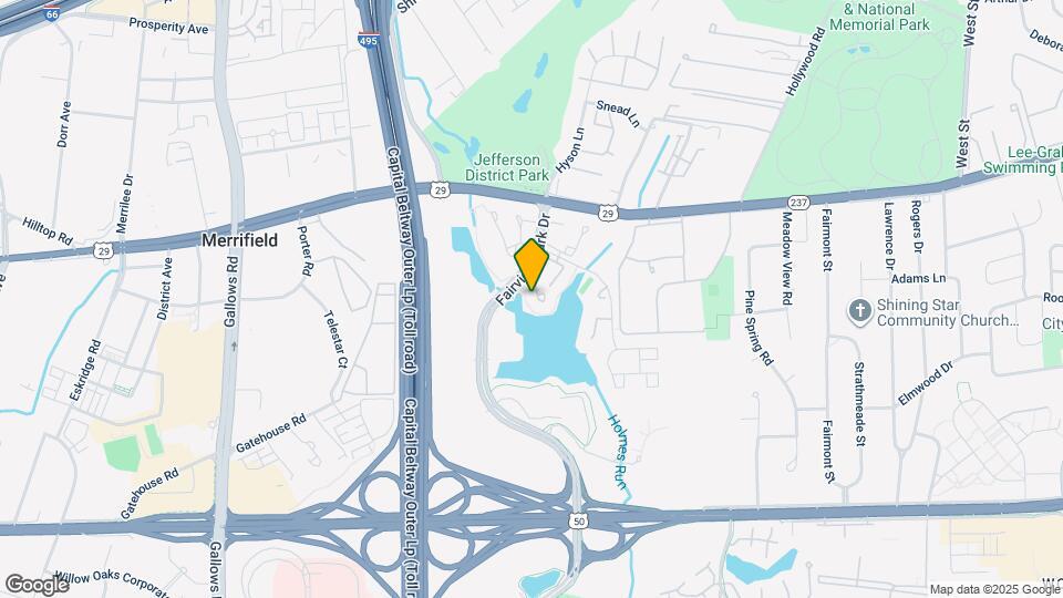 2930 Yarling Ct Map and Location Details