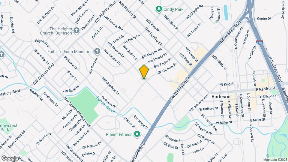 385 NW Newton Dr Map and Location Details