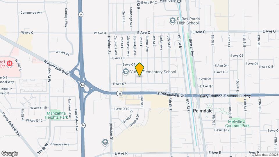 38453 3rd St E Map and Location Details