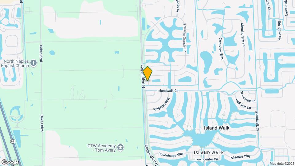 1583 Windamere Ln Map and Location Details
